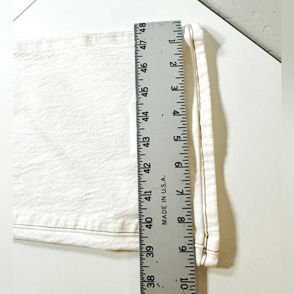 𝅺ROLLA'S Jeans Dallas Low Bootcut Lowrise Slim White SZ 29 NEW! - Picture 14 of 16